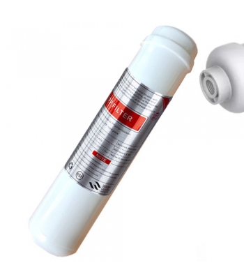 Luxe Style 1 mikronos polipropilén (PP) mechanikai szűrő, In-Line 2,5