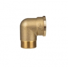 Gebo Gold 3/4" KB könyök, sárgaréz