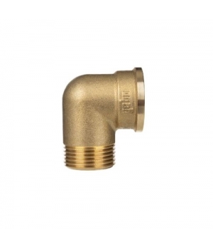 Gebo Gold 3/4" KB könyök, sárgaréz