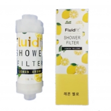 FluidFit spa aromaterápiás zuhanyszűrő (citrom)
