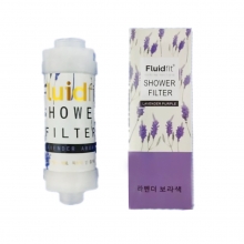FluidFit spa aromaterápiás zuhanyszűrő (levendula)