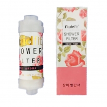 FluidFit spa aromaterápiás zuhanyszűrő (rózsa)
