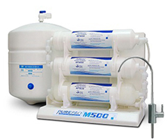 PurePro M500 és hasonló RO víztisztítók