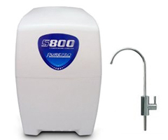 PurePro S800 és hasonló típusú RO víztisztítók