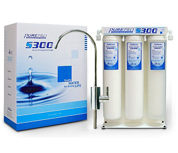PurePro S300 hálózati víz utótisztító "Quick Change"